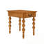 Table de bout avec tiroir et quatre pieds robustes-1402153030