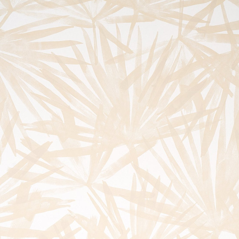 Sunlit Palm Wallpaper, Sand