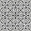 Twenties Mini 4" x 4" Ceramic Patterned Wall & Floor Tile