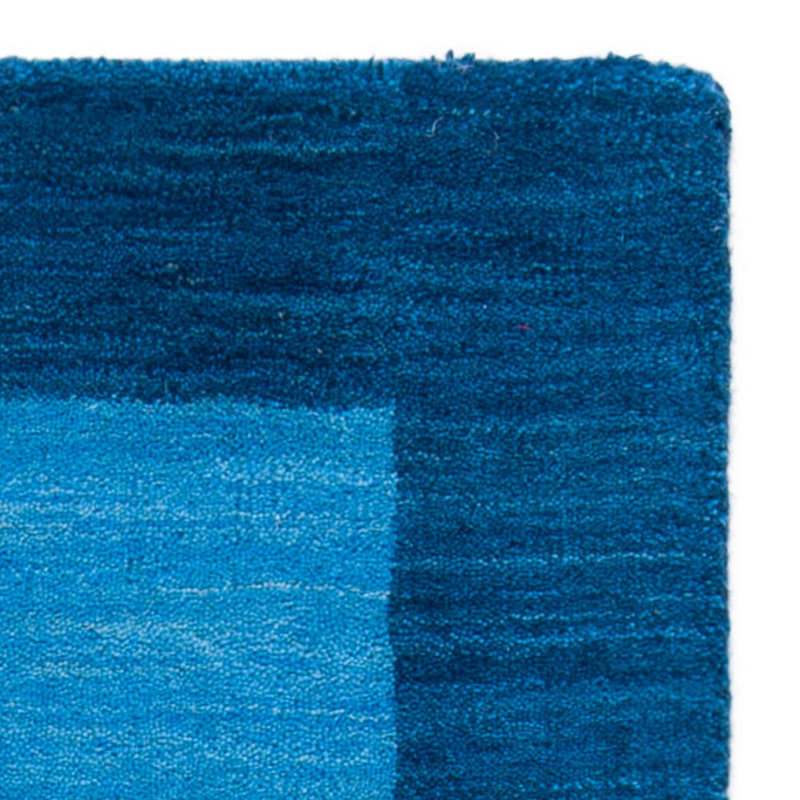 Tapis en laine de couleur unie tissé à la main Southbury, Rectangulaire 3 pi x 5 pi