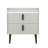 Nightstand With 2 Drawers, Night Stand With Marble-Pattern Tabletop, Modern Beside Table-541901523