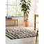Rayon gris anthracite rayé 123105 160X230-982546479