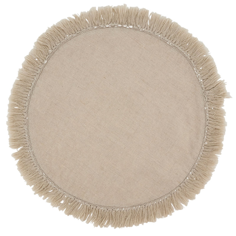 Ensemble de napperons 4 pièces, Naturel