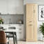 Armoire de rangement pour buanderie inclinable de 172 cm de haut avec tiroir et tablette-1008161809