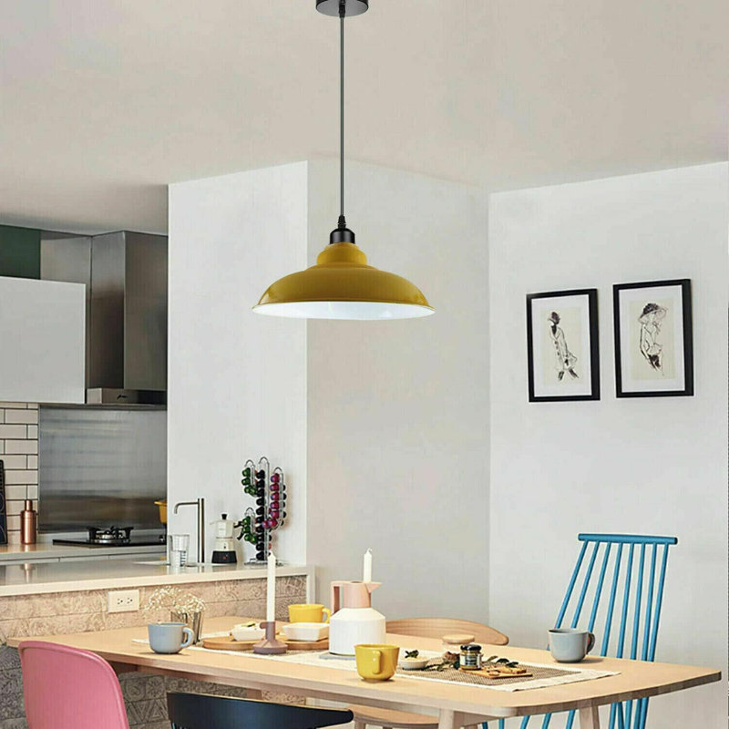 Genthner 1 - Light Pendant, Yellow