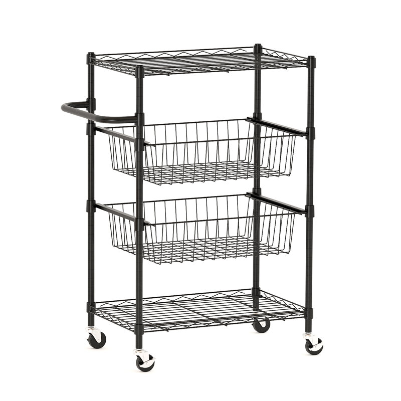 64.5cm W Metal Storage Rack