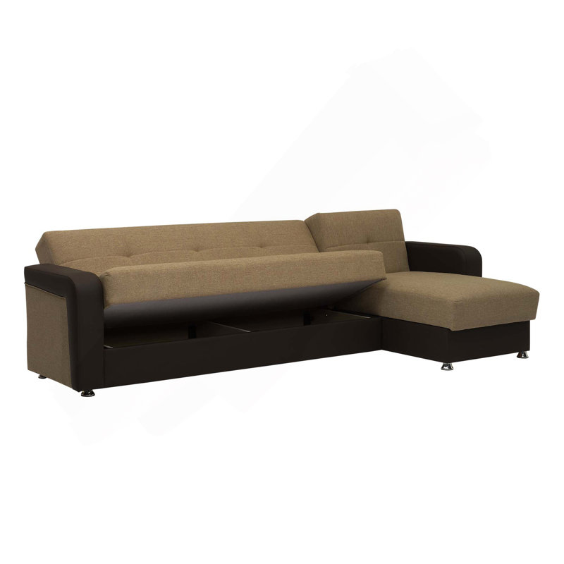 Chaise longue convertible avec rangement Concorde Collection