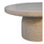 Mhurran Solid Wood Drum Coffee Table