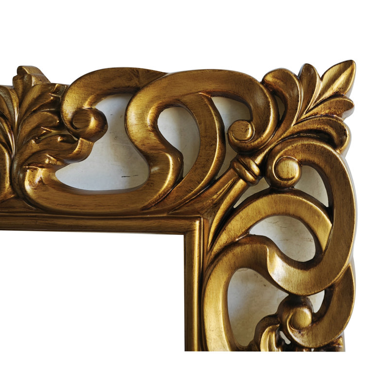 ROME Rectangle Floor Mirror, Bronze