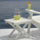 Square 18" Folding Side Table