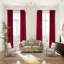 Rideau simple extra long et extra large en velours mat luxueux-71630065-71630140
