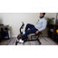 Vélo d'exercice allongé FED Fitness Yosuda Series RE1, capacité de 350 lb, 16 niveaux de résistance, moniteur ACL pour utilisation à domicile