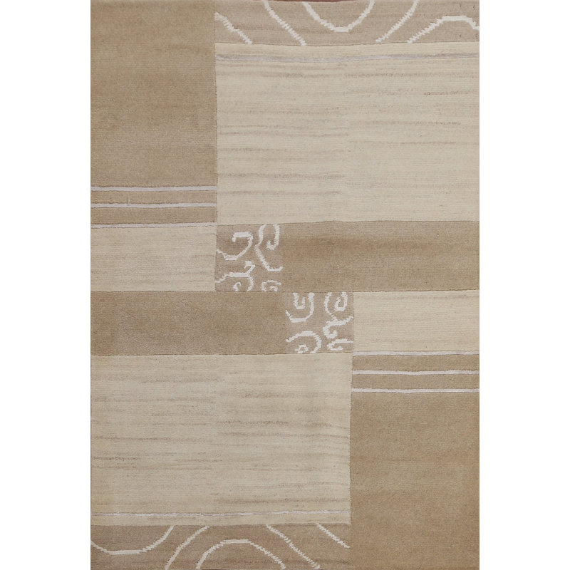 Tapis oriental en laine Gabbeh
