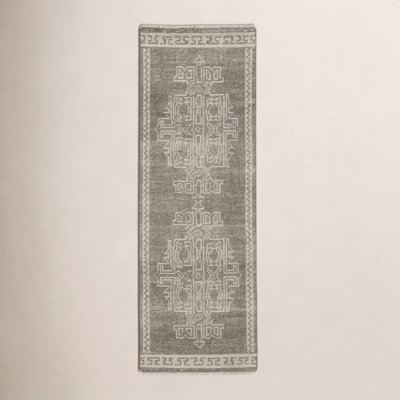 Mira Hand-Knotted Oriental Wool Rug