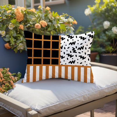 Oreiller rectangulaire réversible intérieur / extérieur Froza