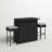 Hettye Bar Set with Stools