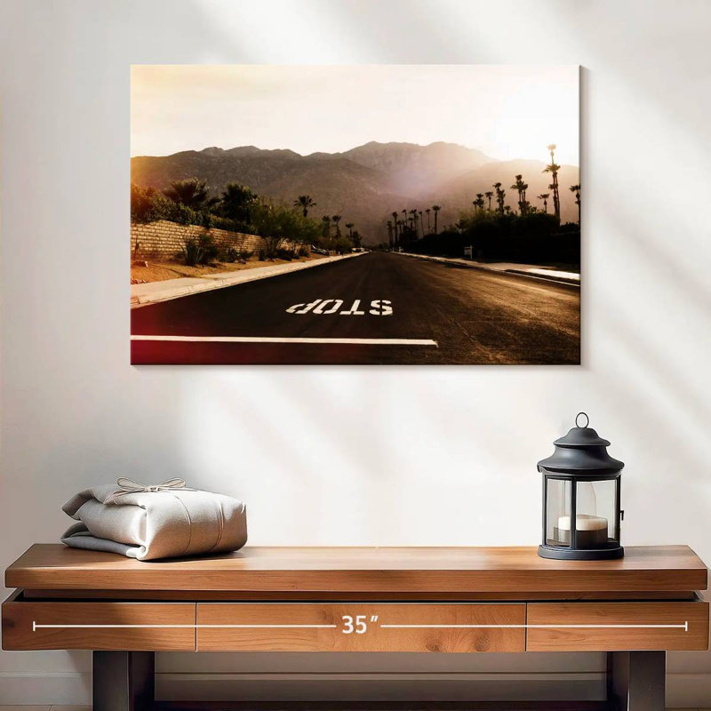Palm Springs Highway, H 16 po x l 24 po
