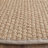 Auckland Bamboo Slat/Seagrass Natural/Gray Area Rug-1346889719
