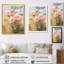 Beesley, pivoines dans le champ d'été I - pivoines, art mural sur toile-404617976-404617981-404617980