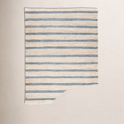Moana Stripe Handwoven Jute Rug