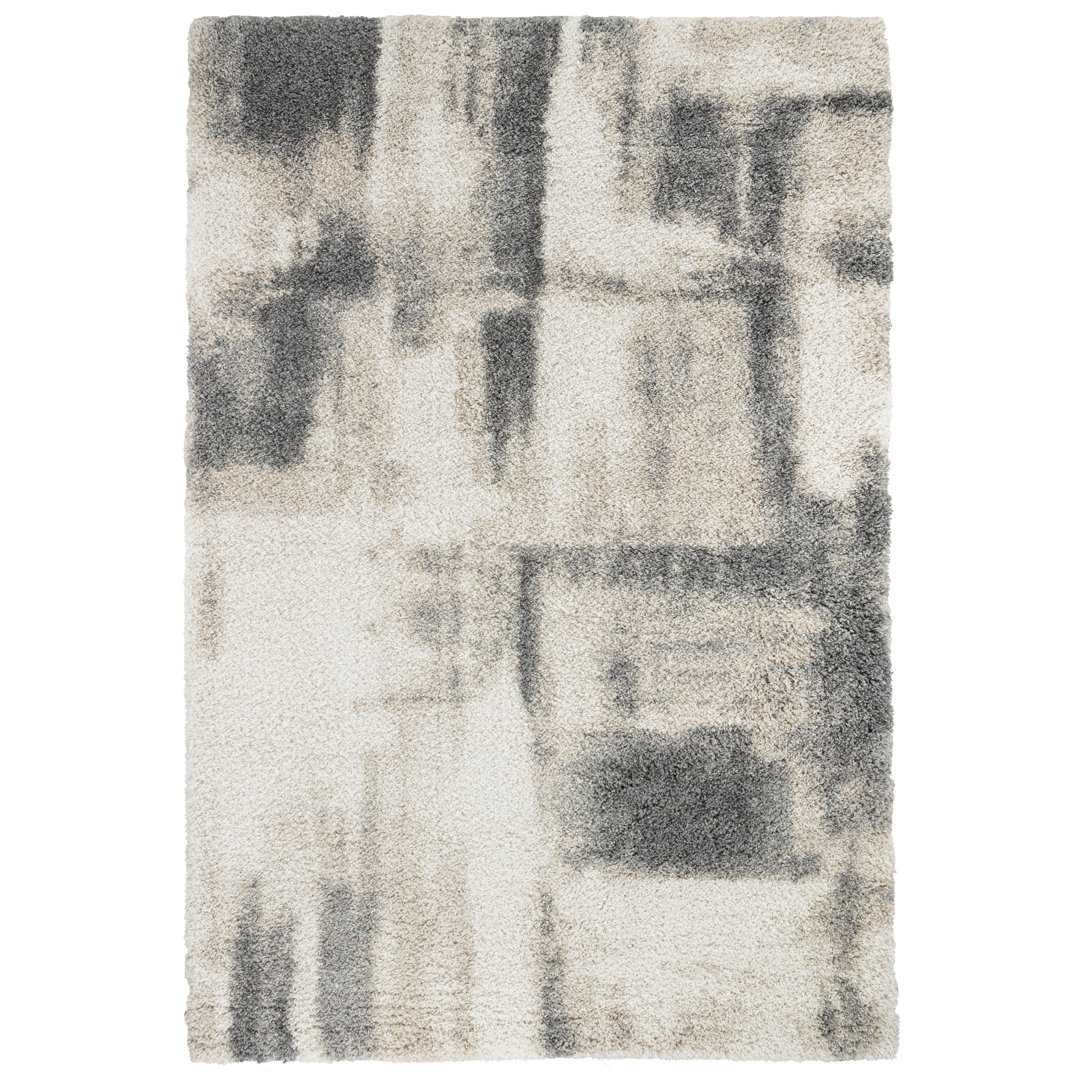 Clareon Performance Abstract Indoor Rug 17 Stories Rug 