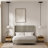 Amara 20" W Modern Nightstand with 1 Full Extension Drawer and Metal Legs in Light Oak-1723044005