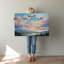 Art mural sur toile Golden Sunset Clouds-294705295