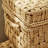 Set of 3 Handcrafted Jute Rope Storage Trunks 15" H Nested Rustic Organization Boxes
