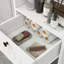 One-Compartment One-Drawer Tilt-Out Laundry Sorter Cabinet