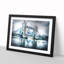 London Bridge - Picture Frame Graphic Art Print-56859887-56859890