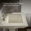 Memoirs® Stately 24" Console Bathroom Sink with Overflow-27173405-65045833