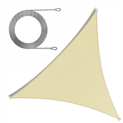 Toile d'ombrage triangulaire