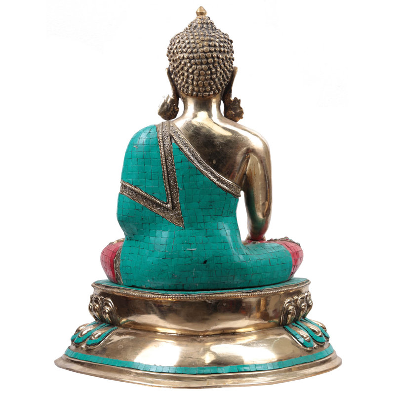 Statue de Bouddha Bhumisparsha