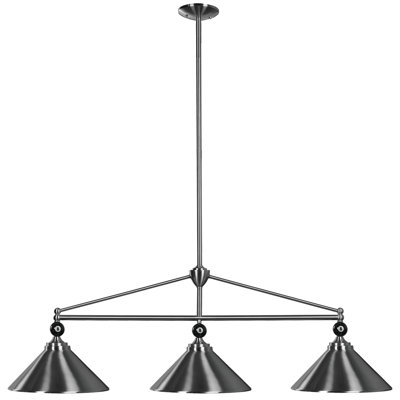 Luminaire pour salle de billard 54 po