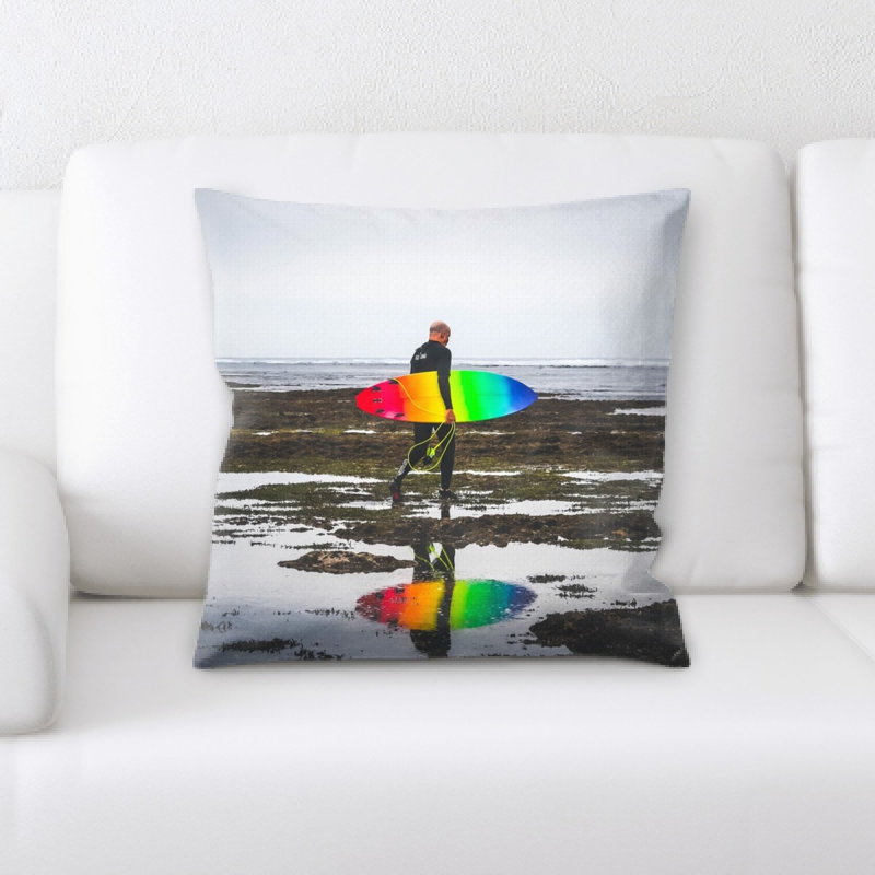 Coussin décoratif Rainbow