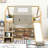 Artia Playful Loft Bed With Slide, Staircase-1301877090-1301877088