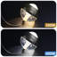 Lustre globe en cristal à DEL-2008950858-2008950859