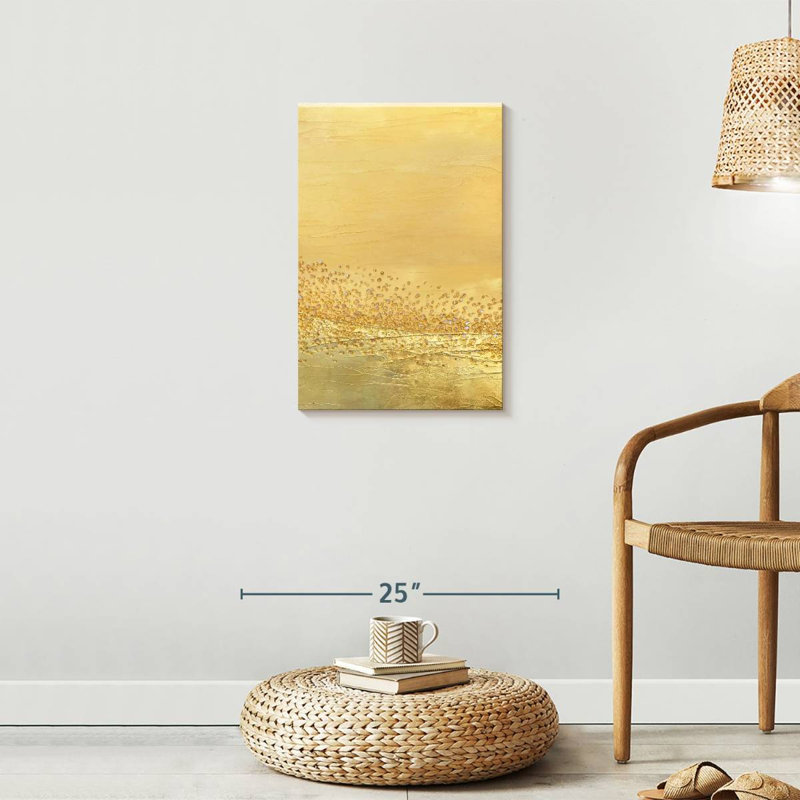 Aurum, 24" H x 16" W