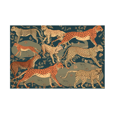 Bolog Sasha Cheetahs Canvas Art