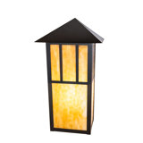 9" Wide Seneca Double Bar Mission Wall Sconce