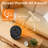 Cowsar Small Space Heater, 1500w Space Heaters For Indoor Use, Portable Heater With Thermostat, Knob Control, Overheating & Tip-over Protection