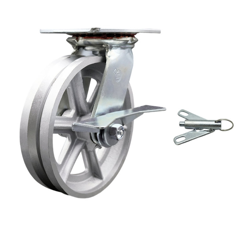 Semi Steel Caster