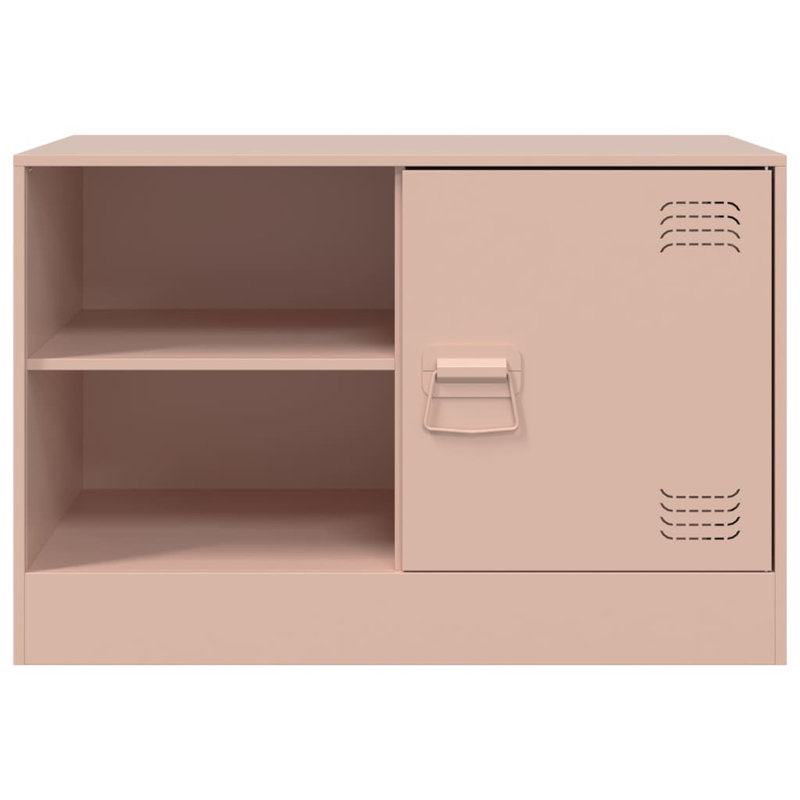Anudhya TV Stand for TVs up to 24", Antique Pink