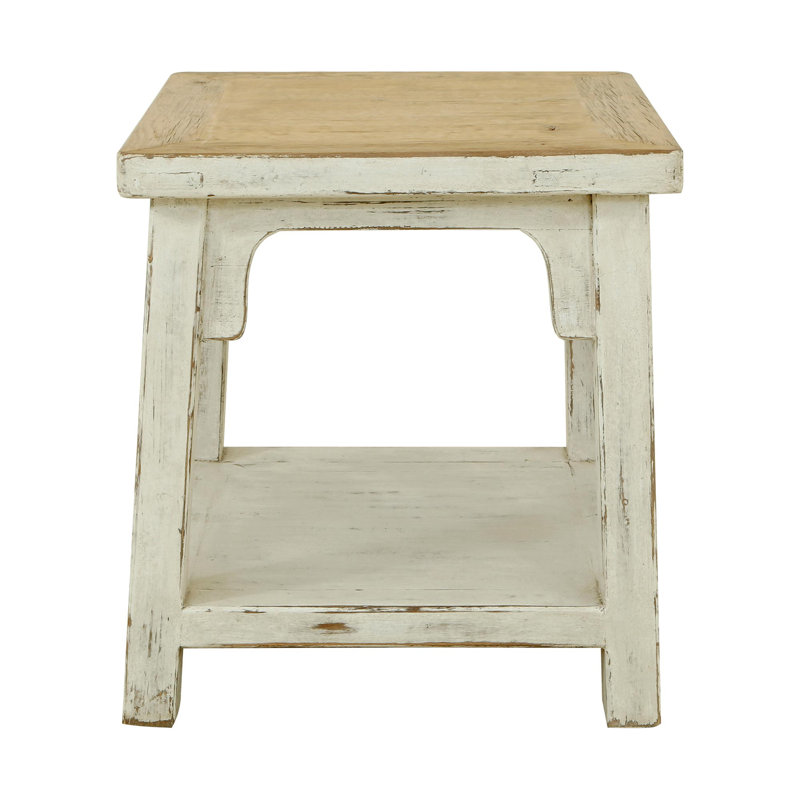 Hetherton Solid Wood End Table