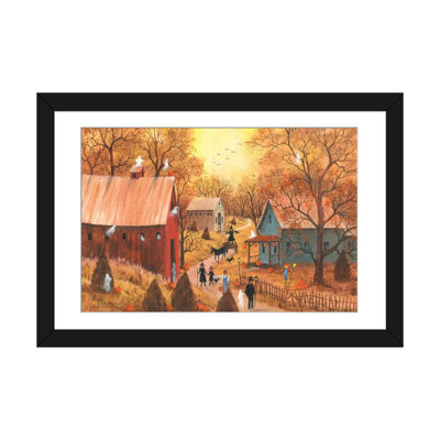 Trick Or Treat - Wall Art Print - Framed Fine Art Paper