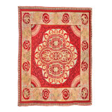 Antique One-of-a-Kind 18'x18'8 Area Rug