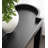 Jovie Scalloped Mango Wood Entryway Console Table-631034635