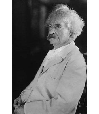 " Portrait Of Mark Twain "