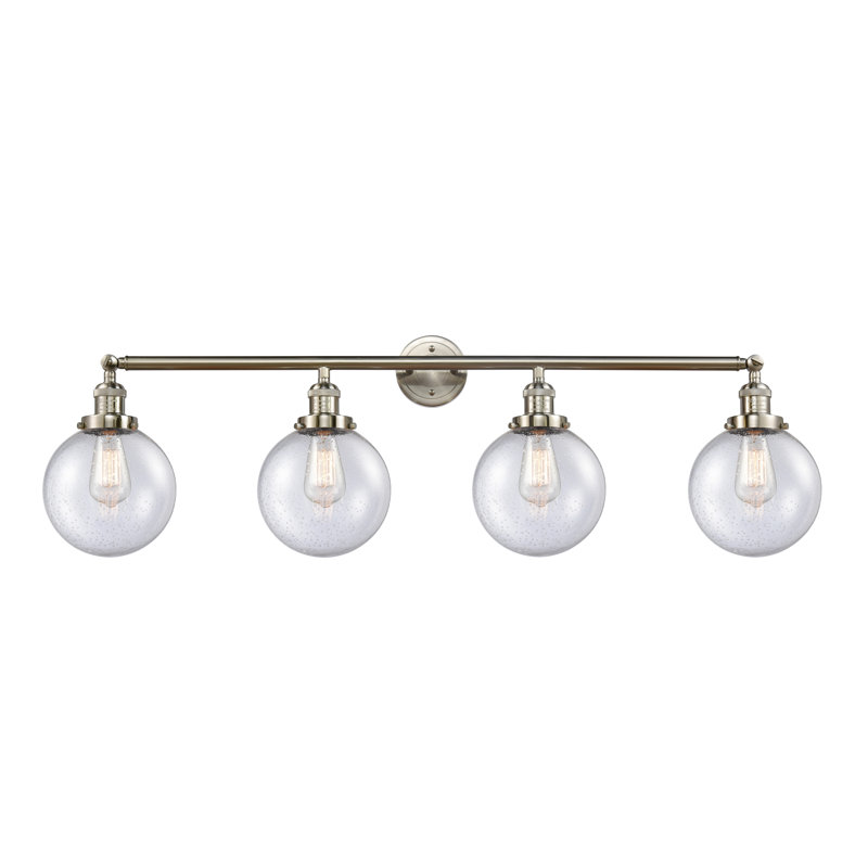 Lorri 4 - Light Vanity Light, Antique Brass, No Bulb Included