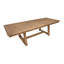 Table de salle à manger extensible avec 8 chaises Trestle-296461868